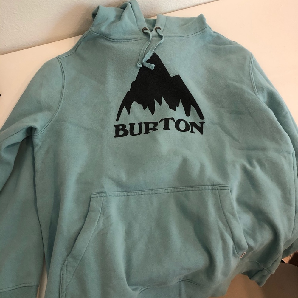 burton sweatshirt